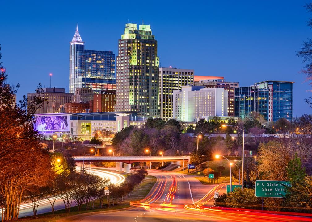 North Carolina: Wake County